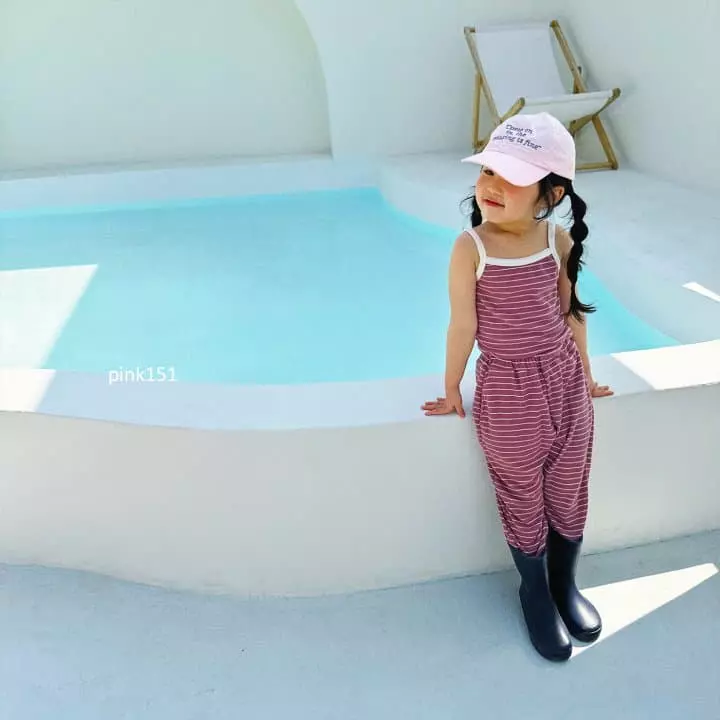Pink151 - Korean Children Fashion - #fashionkids - Paul Stripes Sleeveless - 7