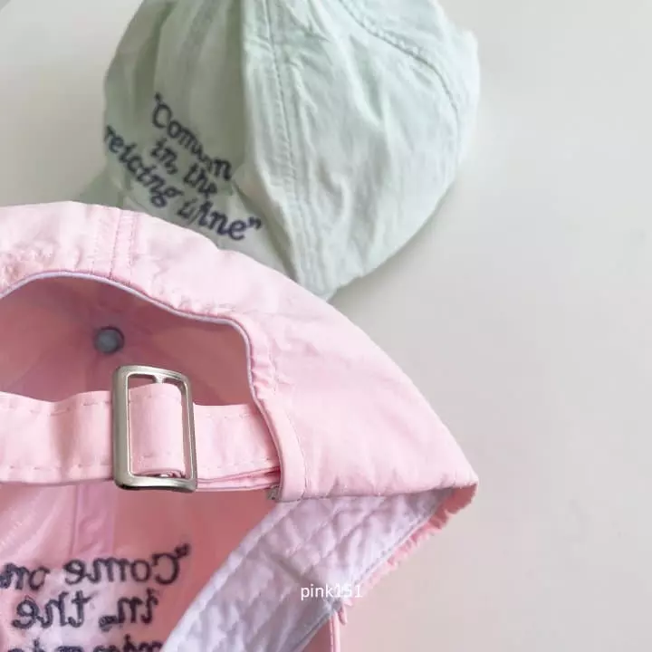 Pink151 - Korean Children Fashion - #fashionkids - Come On Ball Cap - 4