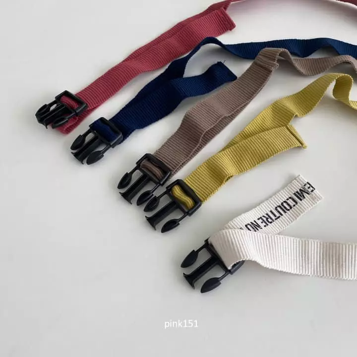Pink151 - Korean Children Fashion - #kidsshorts - 151 Waving Belt