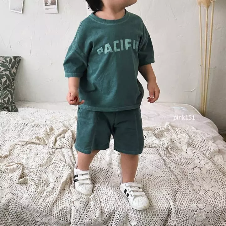 Pink151 - Korean Children Fashion - #kidsshorts - Pacific Tee - 12