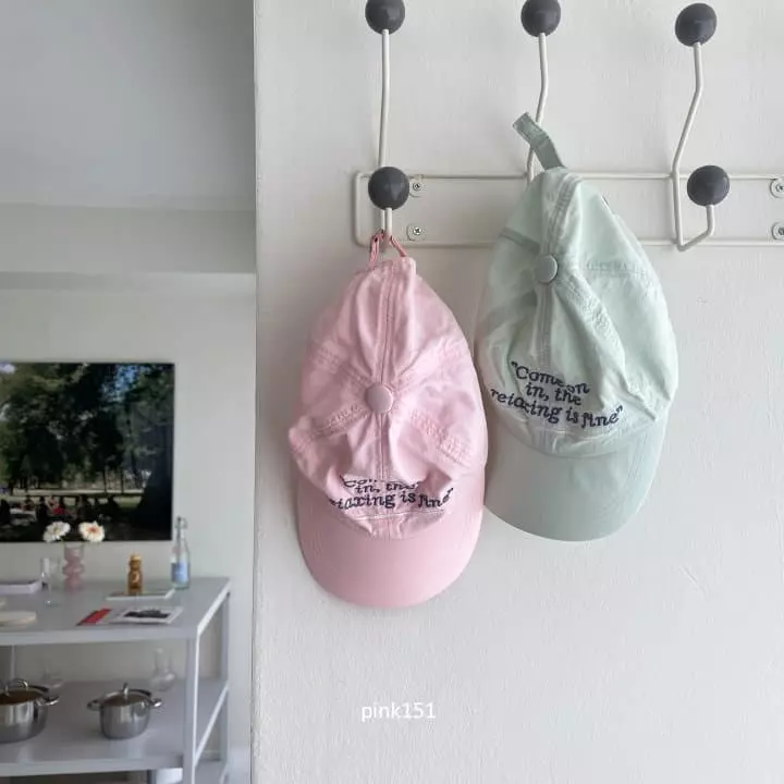 Pink151 - Korean Children Fashion - #kidsstore - Come On Ball Cap - 5