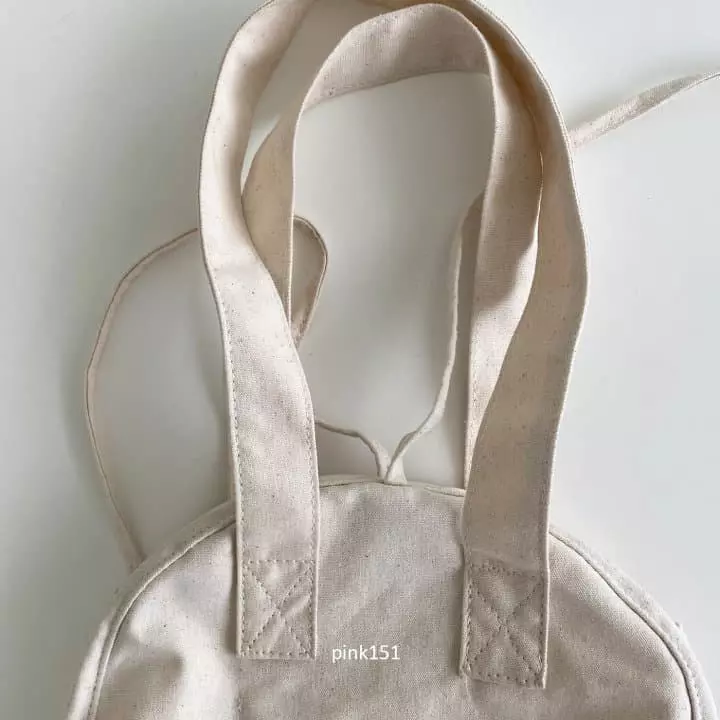 Pink151 - Korean Children Fashion - #kidsstore - Round Eco Bag - 3