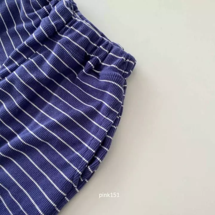 Pink151 - Korean Children Fashion - #kidsshorts - Paul Rib Pants - 4