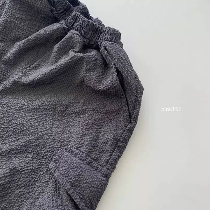 Pink151 - Korean Children Fashion - #kidsstore - Natural Gunbbang Pants