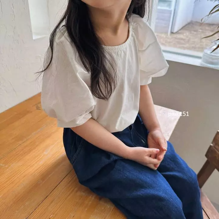 Pink151 - Korean Children Fashion - #kidsstore - Cloud Blouse - 7