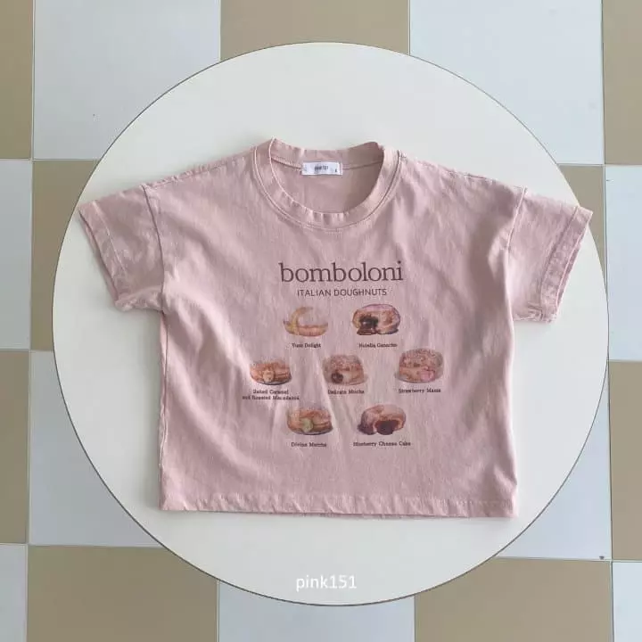 Pink151 - Korean Children Fashion - #kidsstore - Italy Donut Tee - 3