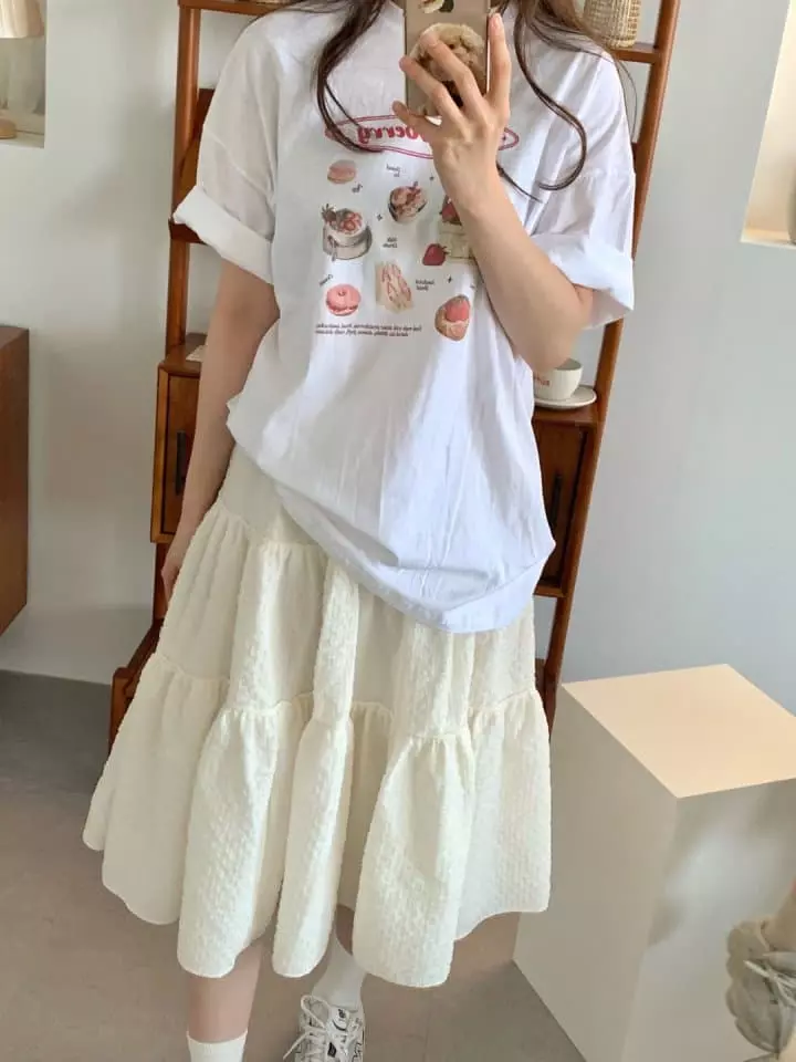 Pink151 - Korean Children Fashion - #kidsstore - Strewberry Tee - 6