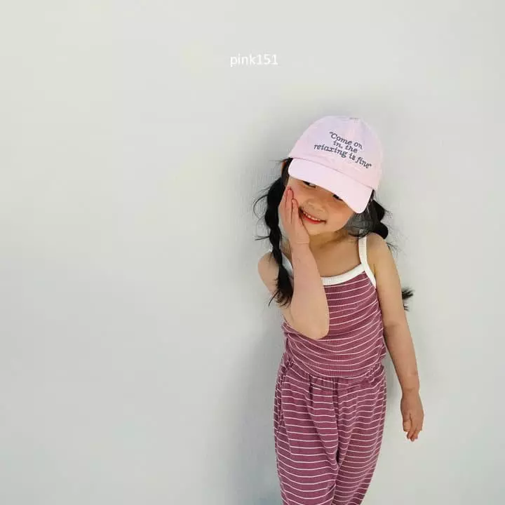 Pink151 - Korean Children Fashion - #kidzfashiontrend - Come On Ball Cap - 6