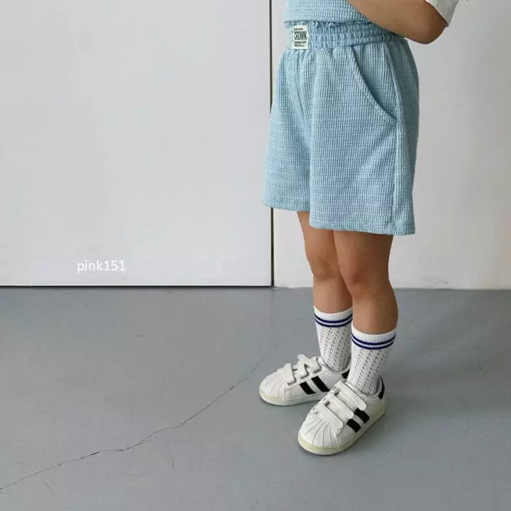Pink151 - Korean Children Fashion - #kidzfashiontrend - Chock Waffle Shorts - 11