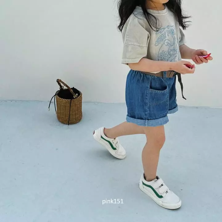Pink151 - Korean Children Fashion - #kidzfashiontrend - Big Pocket Shorts - 8