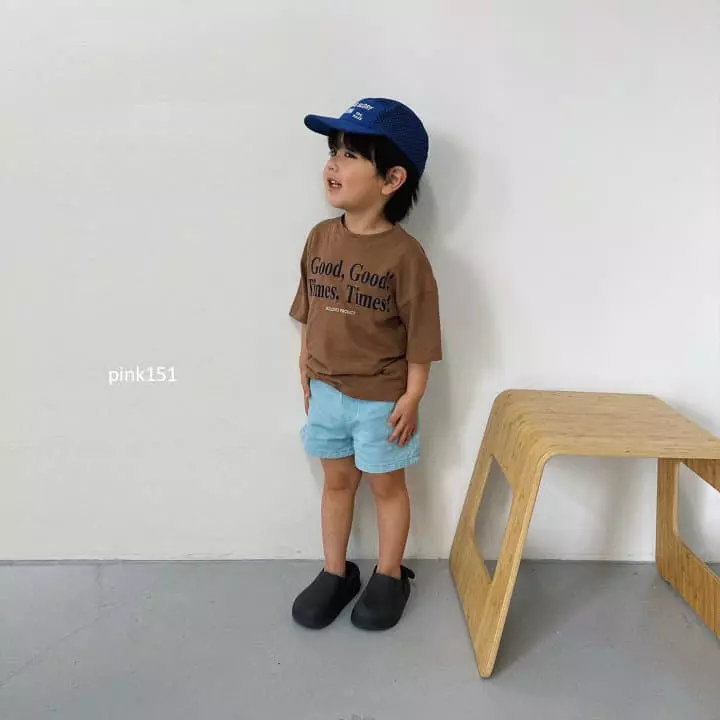 Pink151 - Korean Children Fashion - #kidzfashiontrend - Good Time Tee - 12