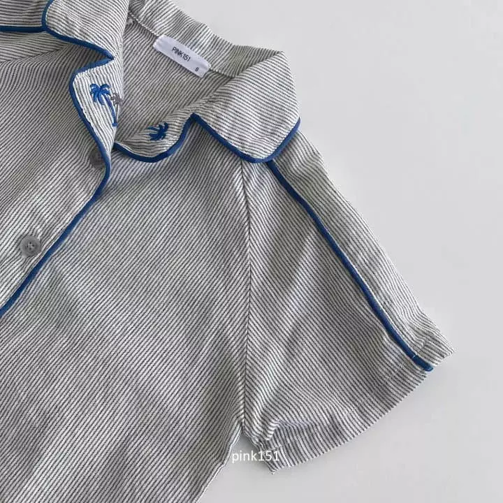 Pink151 - Korean Children Fashion - #kidzfashiontrend - Palm Shirt - 3