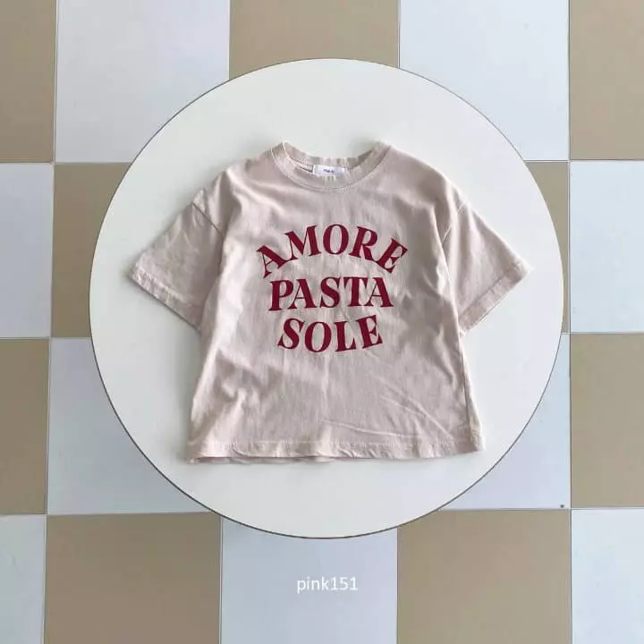 Pink151 - Korean Children Fashion - #kidzfashiontrend - Amor Tee