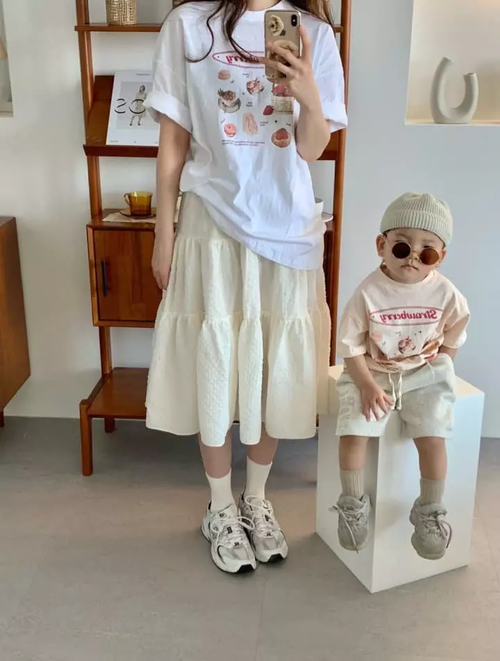 Pink151 - Korean Children Fashion - #kidzfashiontrend - Strewberry Tee - 7