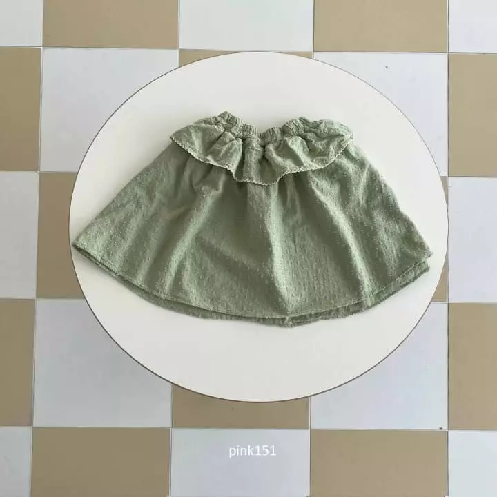Pink151 - Korean Children Fashion - #littlefashionista - Bouble Wing Skirt - 3