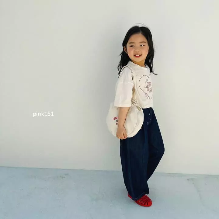 Pink151 - Korean Children Fashion - #magicofchildhood - Charlang Wrinkle Jeans - 6