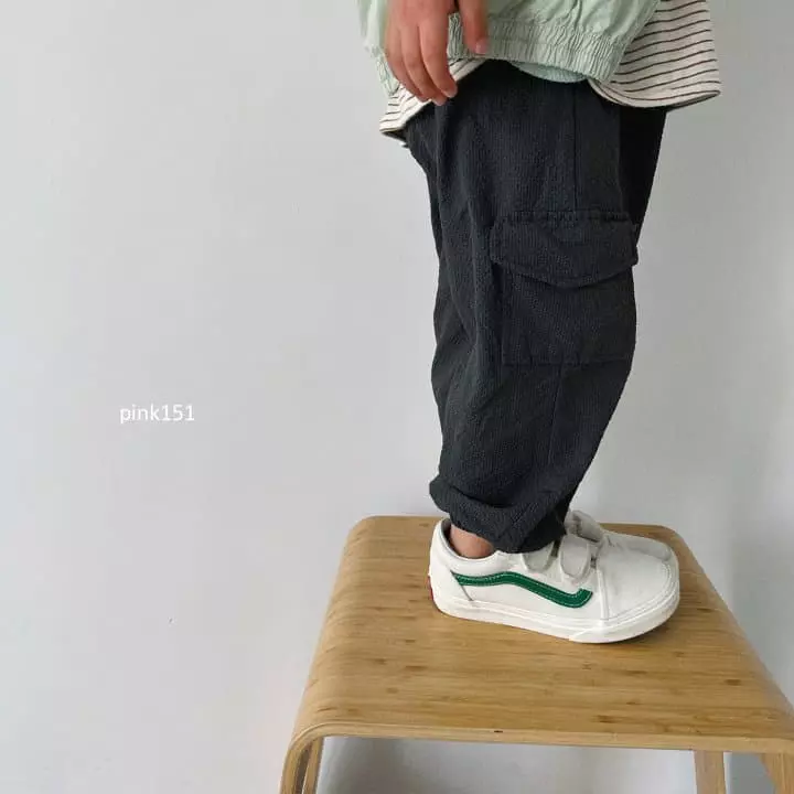 Pink151 - Korean Children Fashion - #magicofchildhood - Natural Gunbbang Pants - 5