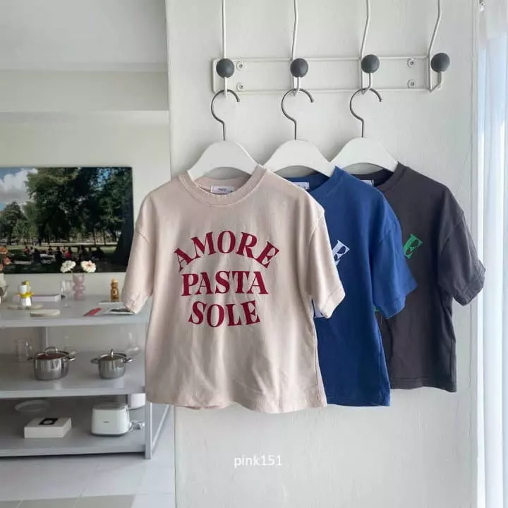 Pink151 - Korean Children Fashion - #littlefashionista - Amor Tee - 4