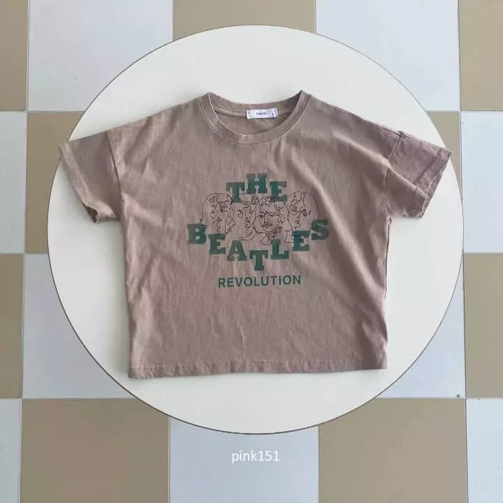 Pink151 - Korean Children Fashion - #magicofchildhood - Beatles Tee - 2