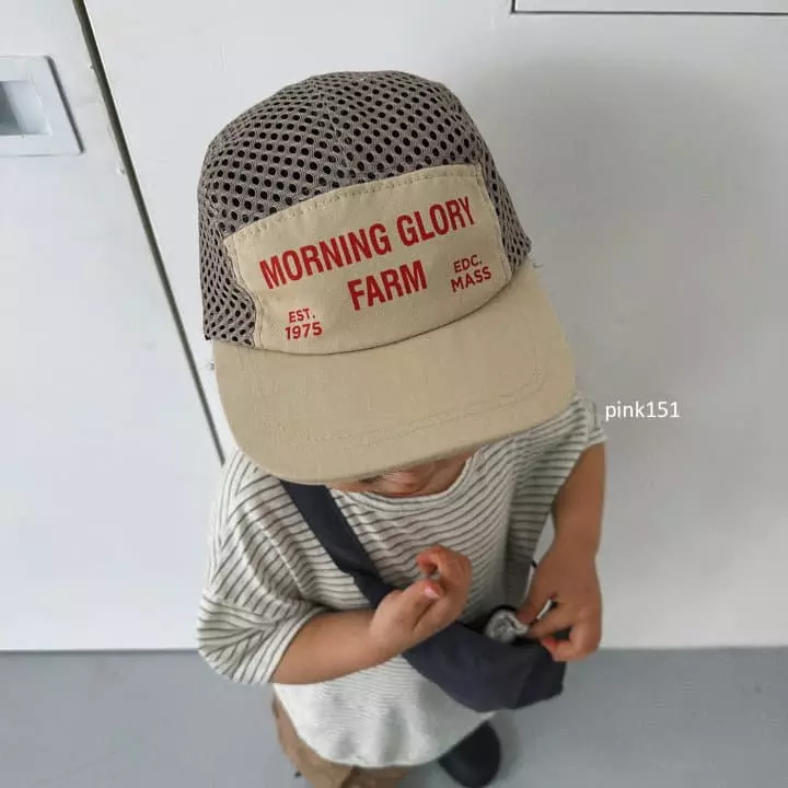 Pink151 - Korean Children Fashion - #minifashionista - Pang Mesh Cap - 11