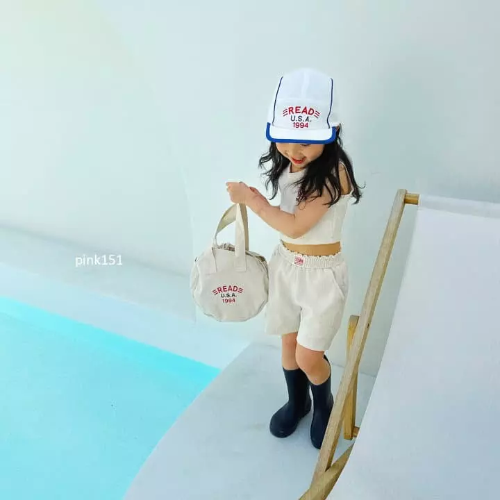 Pink151 - Korean Children Fashion - #minifashionista - Leed Towel Snap Back - 9