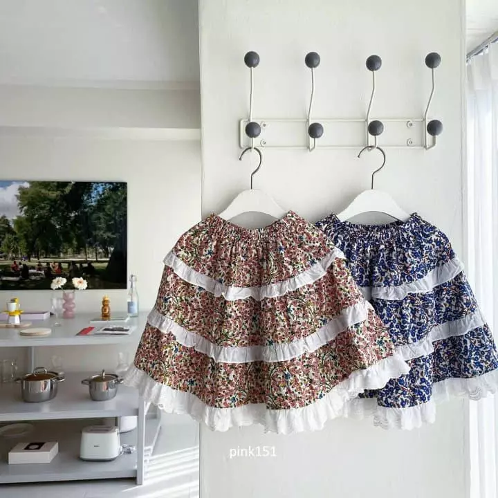 Pink151 - Korean Children Fashion - #minifashionista - Volume Skirt - 6