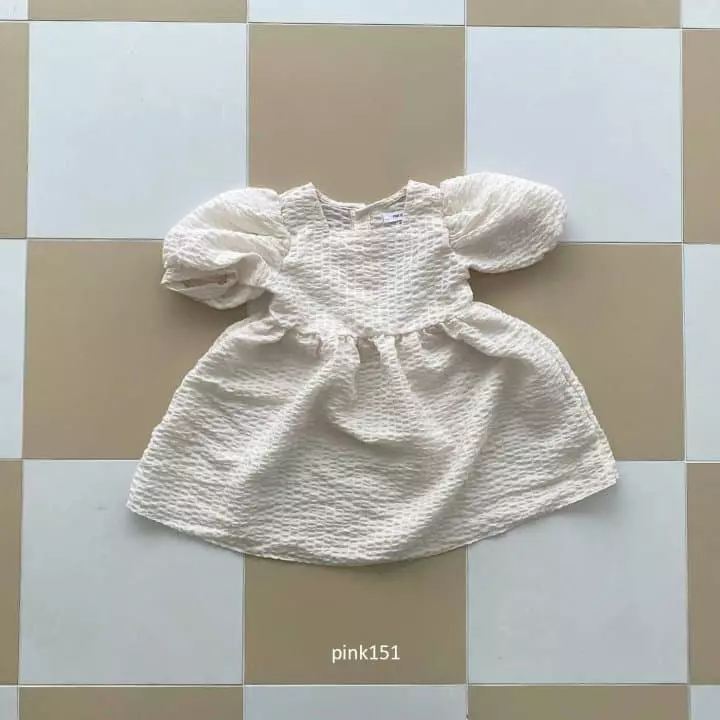 Pink151 - Korean Children Fashion - #minifashionista - Bubble One-piece