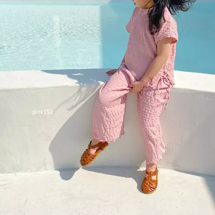 Pink151 - Korean Children Fashion - #minifashionista - Jjugle Pants - 10