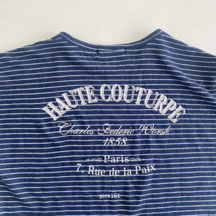 Pink151 - Korean Children Fashion - #minifashionista - Ang Butter Piping Tee - 6