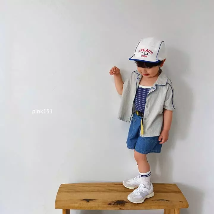 Pink151 - Korean Children Fashion - #prettylittlegirls - Leed Towel Snap Back - 10