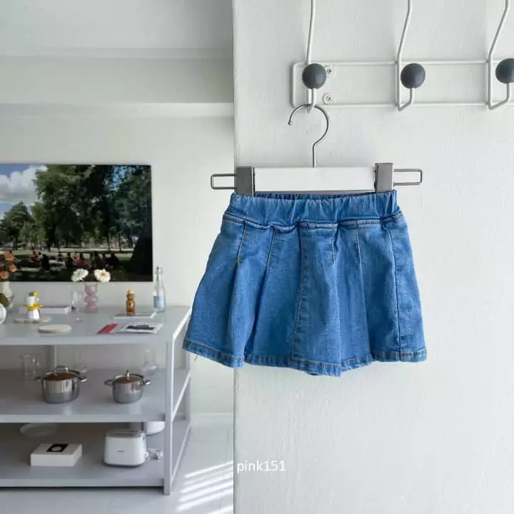 Pink151 - Korean Children Fashion - #minifashionista - Pleats Curot Skirt - 4