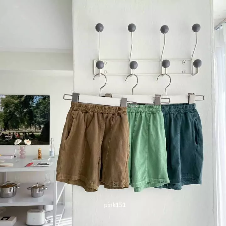 Pink151 - Korean Children Fashion - #prettylittlegirls - Summer Dyeing Slit Shorts