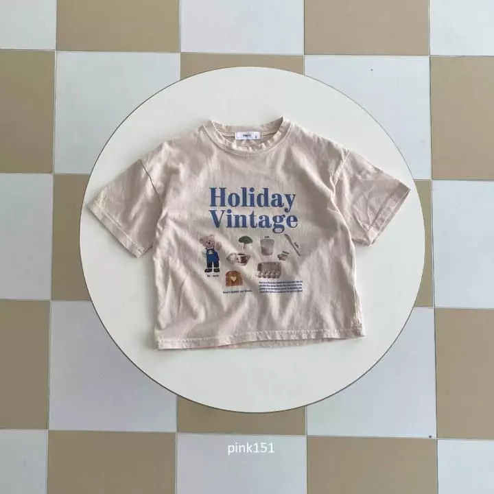 Pink151 - Korean Children Fashion - #prettylittlegirls - Holly Day Tee - 2