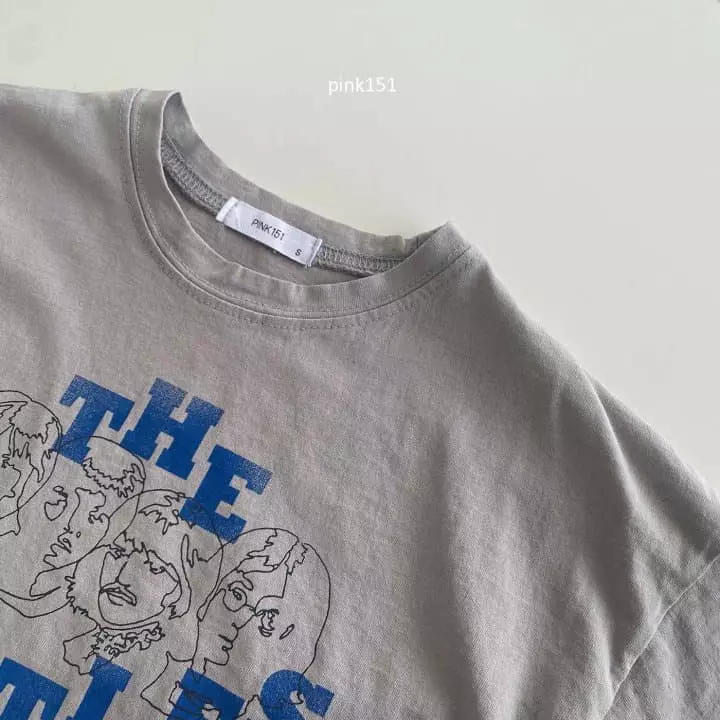 Pink151 - Korean Children Fashion - #minifashionista - Beatles Tee - 4