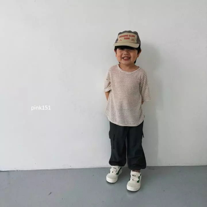 Pink151 - Korean Children Fashion - #stylishchildhood - Ang Butter Piping Tee - 10