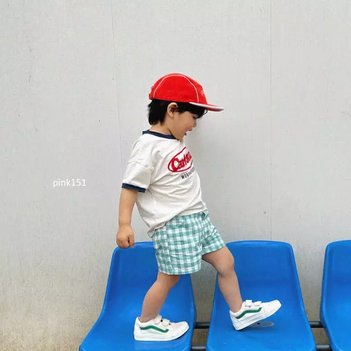 Pink151 - Korean Children Fashion - #todddlerfashion - Leed Towel Snap Back - 11