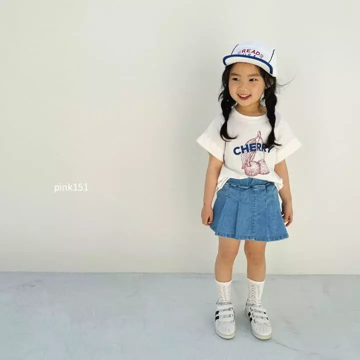Pink151 - Korean Children Fashion - #todddlerfashion - Pleats Curot Skirt - 5