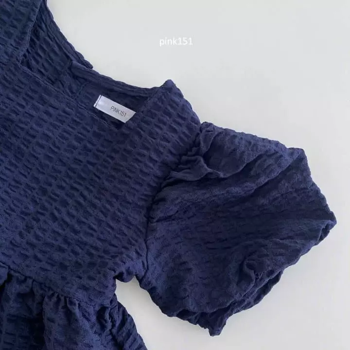 Pink151 - Korean Children Fashion - #todddlerfashion - Bubble One-piece - 3