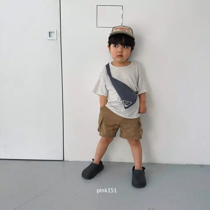 Pink151 - Korean Children Fashion - #todddlerfashion - Ang Butter Piping Tee - 8