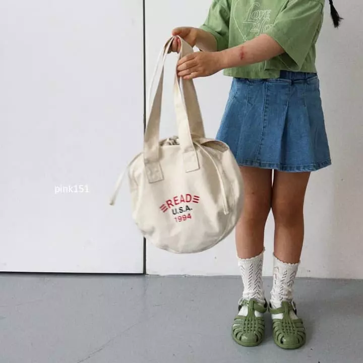 Pink151 - Korean Children Fashion - #toddlerclothing - Round Eco Bag - 11