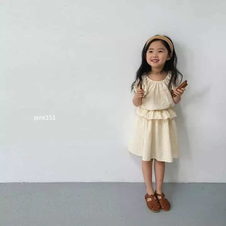 Pink151 - Korean Children Fashion - #toddlerclothing - Bouble Wing Skirt - 8