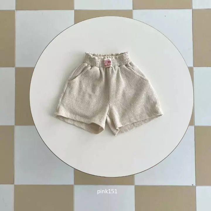 Pink151 - Korean Children Fashion - #toddlerclothing - Chock Waffle Shorts - 2
