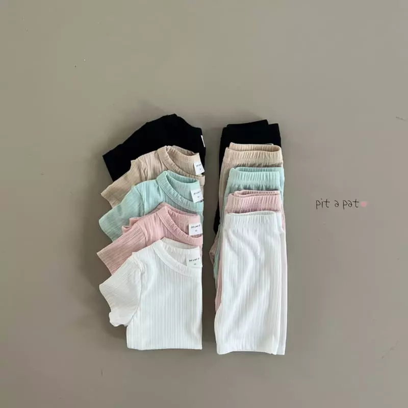 Pitapat - Korean Children Fashion - #Kfashion4kids - Pleats Summer Easywear - 8