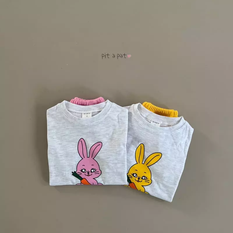 Pitapat - Korean Children Fashion - #childofig - Carrot Good Top Bottom Set - 9