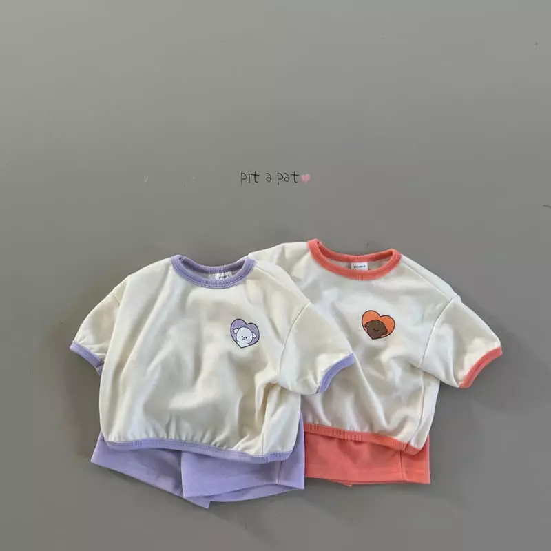 Pitapat - Korean Children Fashion - #childofig - Azi Top Bottom Set - 5