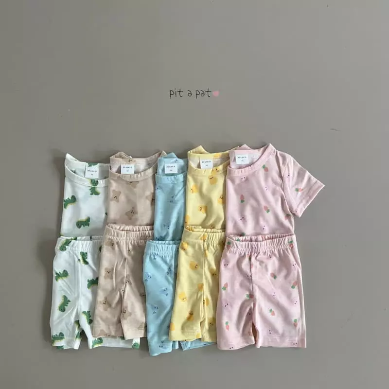 Pitapat - Korean Children Fashion - #childrensboutique - Zoo Summer Easywear - 3