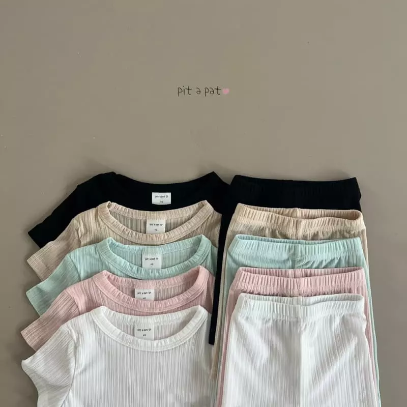 Pitapat - Korean Children Fashion - #childrensboutique - Pleats Summer Easywear