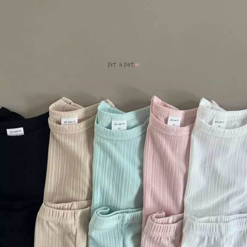 Pitapat - Korean Children Fashion - #discoveringself - Pleats Summer Easywear - 3