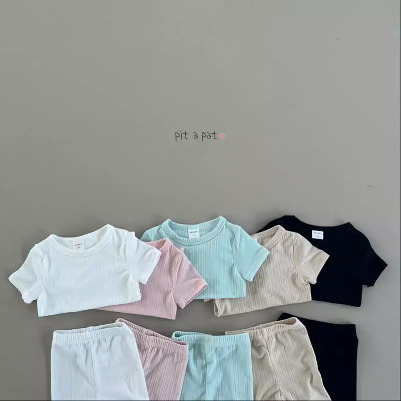 Pitapat - Korean Children Fashion - #discoveringself - Pleats Summer Easywear - 4