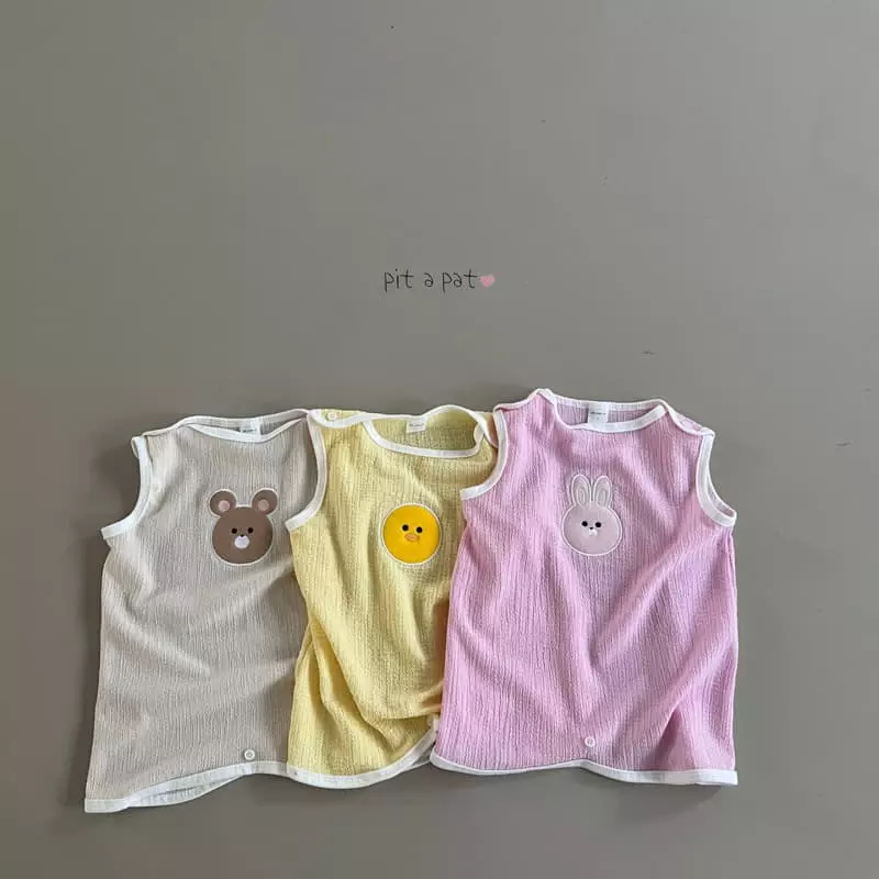 Pitapat - Korean Children Fashion - #fashionkids - Coconen Sleepvest - 2